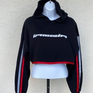 COPY - I.AM.GIA Crop Sweatshirt Size Small